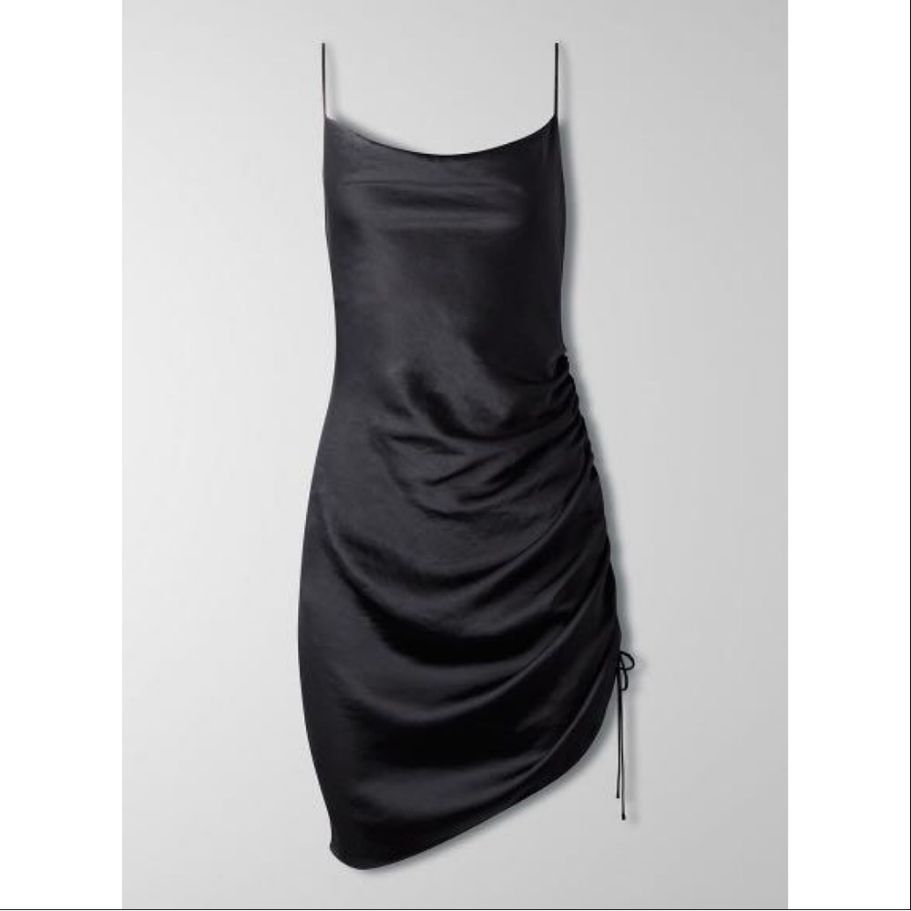NWT Wilfred Sestina Dress in Black